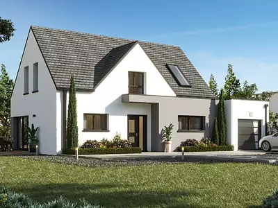 Maison neuve, 121 m²