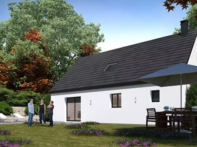 Maison neuve, 102,37 m² - Gauciel (27930)