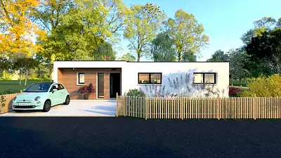 Maison neuve, 100 m²