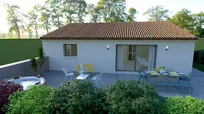 Maison neuve, 95 m²