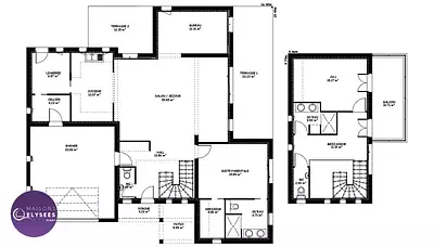 Maison neuve, 150 m²