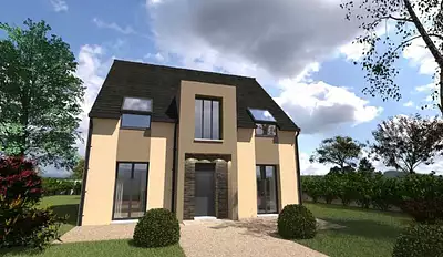 Maison neuve, 105 m²