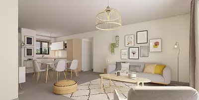 Maison neuve, 85 m²
