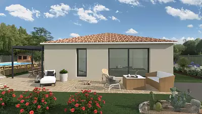 Maison neuve, 90 m²