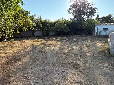 Terrain à bâtir, 801 m²