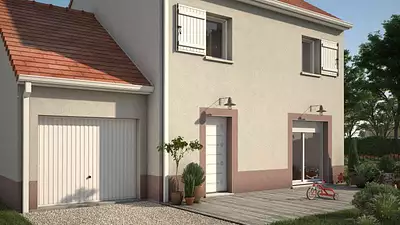 Maison neuve, 91 m²