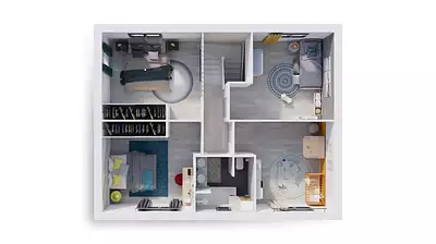 Maison neuve, 111 m²