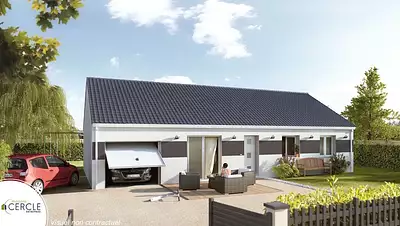 Maison neuve, 90 m²