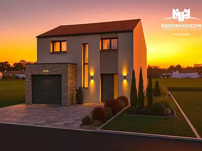 Maison neuve, 80 m²