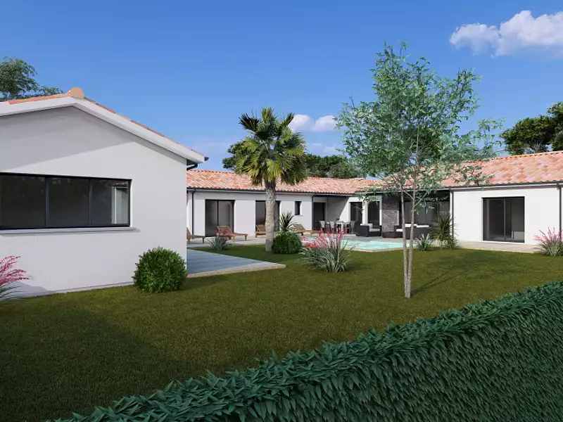 Maison neuve, 195 m² - Bruges (33520)