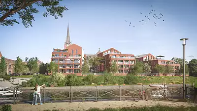 En plein cœur de ville