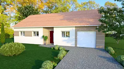 Maison neuve, 100 m²