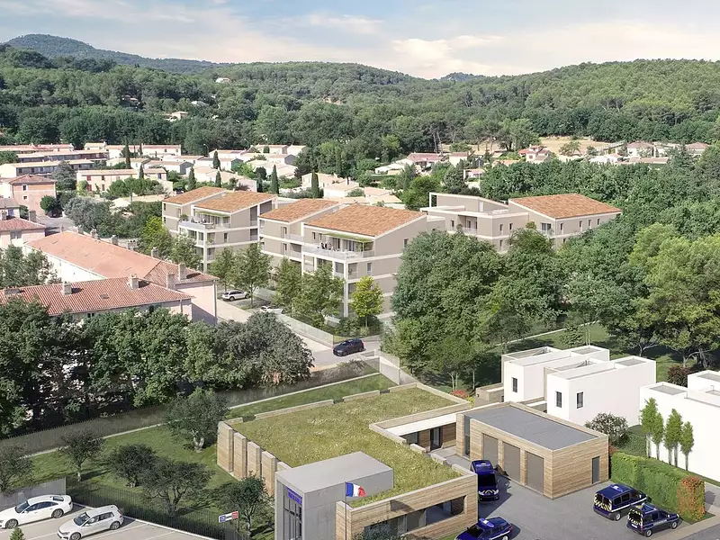 TERRASSES SUR LUBERON - La Roque-d'Anthéron (13640)