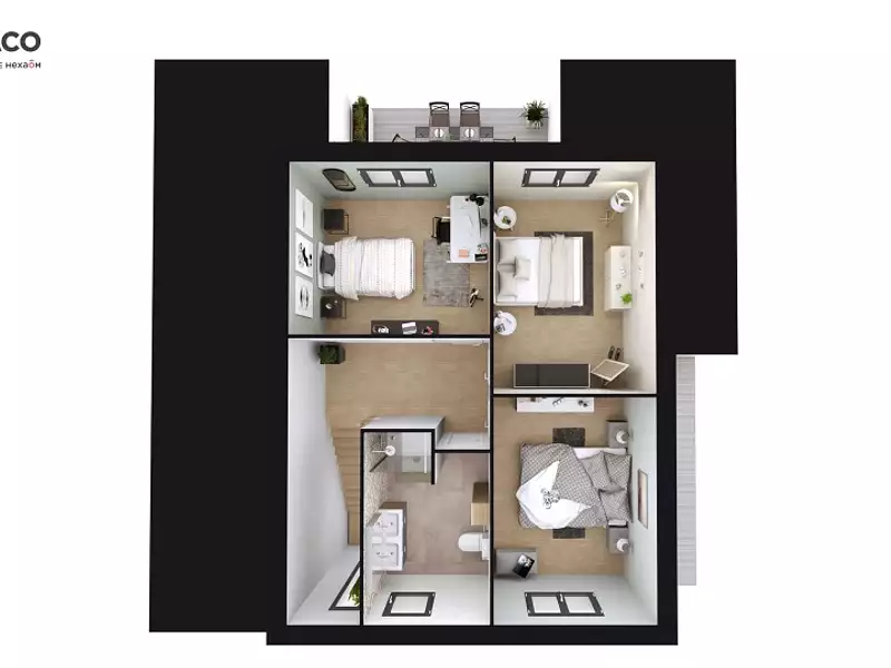 Maison neuve, 175 m² - Montigny (76380)