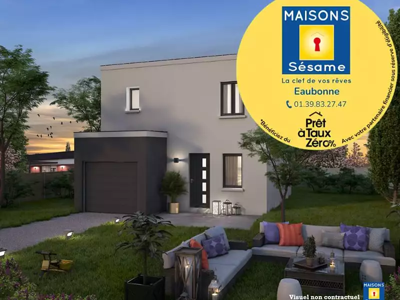 Maison neuve, 115 m² - Champagne-sur-Oise (95660)