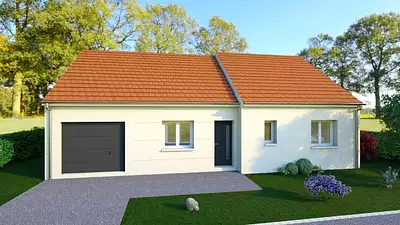 Maison neuve, 91 m²