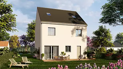 Maison neuve, 101 m²
