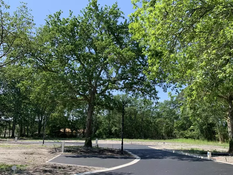Terrain à bâtir, 950 m² - Saint-Aubin-de-Médoc (33160)