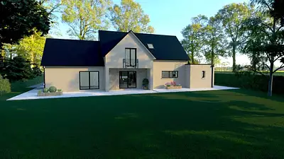 Maison neuve, 200 m²