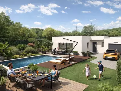 Maison neuve, 100 m²