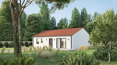 Maison neuve, 70 m²