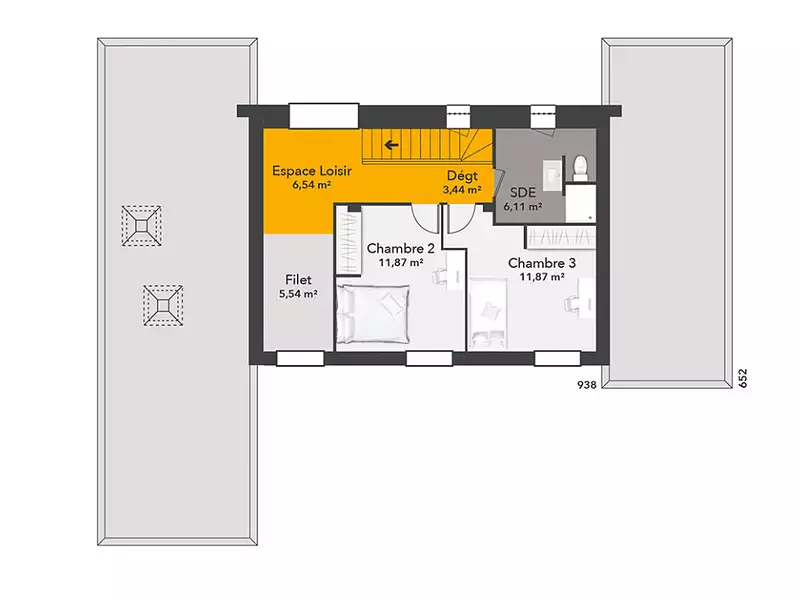Maison neuve, 115 m² - Quincy-Voisins (77860)