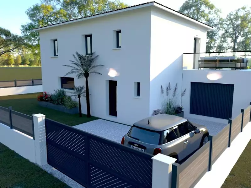 Maison neuve, 120 m² - Garéoult (83136)