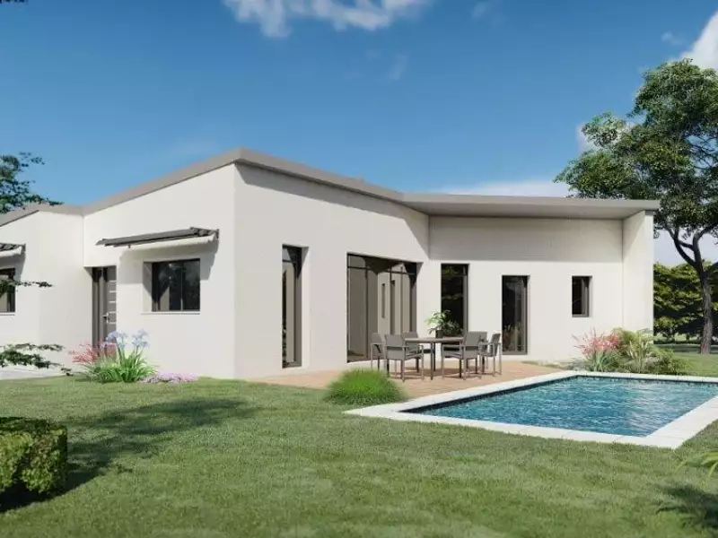 Maison neuve, 114 m² - Tiercé (49125)