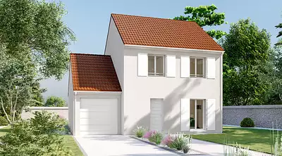 Maison neuve, 91 m²