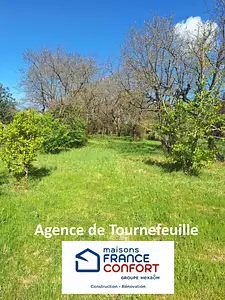 Terrain à bâtir, 1 000 m²