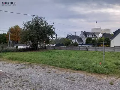 Terrain à bâtir, 416 m²