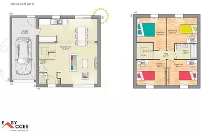 Maison neuve, 91 m²