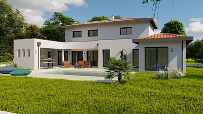 Maison neuve, 177 m²