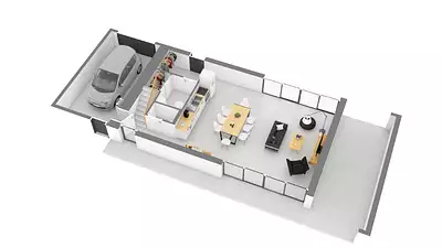 Maison neuve, 120 m²