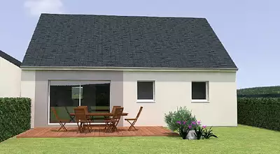 Maison neuve, 75 m²