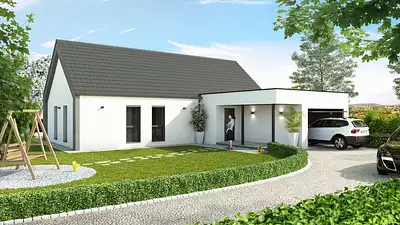 Maison neuve, 110 m²