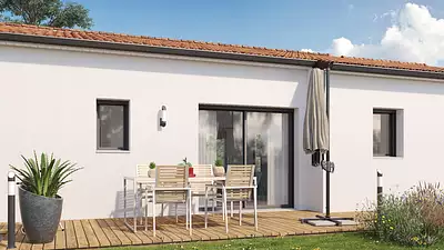 Maison neuve, 88 m²