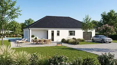 Maison neuve, 124 m²