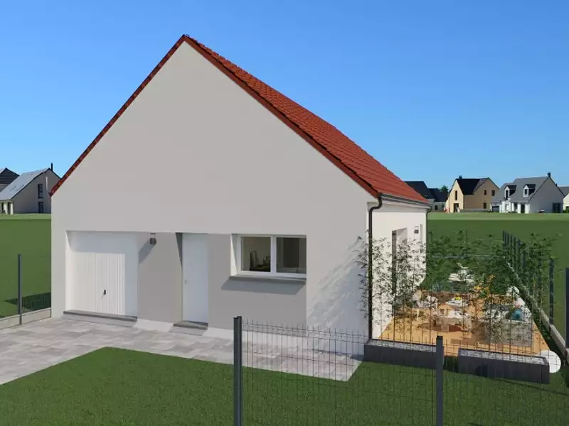 Maison neuve, 70 m² - Outreau (62230)