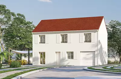 Maison neuve, 108 m²