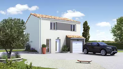 Maison neuve, 84 m²