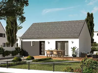 Maison neuve, 60 m²