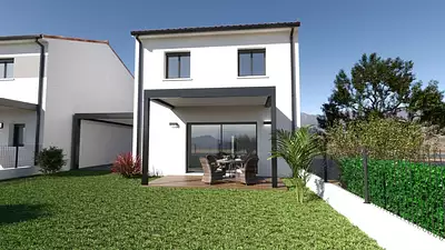 Maison neuve, 76 m²