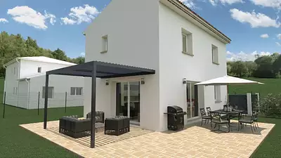 Terrain à bâtir, 350 m²