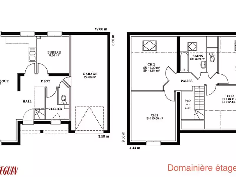 Maison neuve, 120 m² - Villers-Cotterêts (02600)
