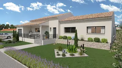 Maison neuve, 152 m²