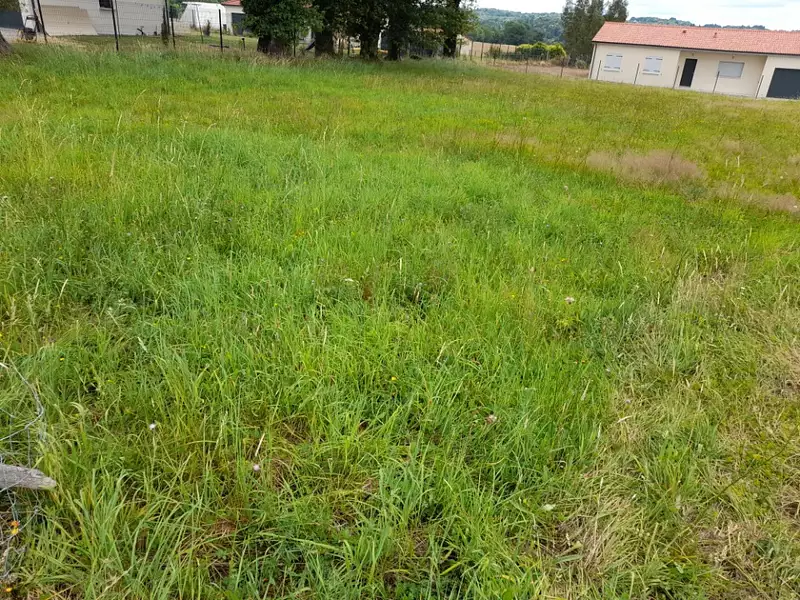 Terrain à bâtir, 1 130 m² - Nieul (87510)