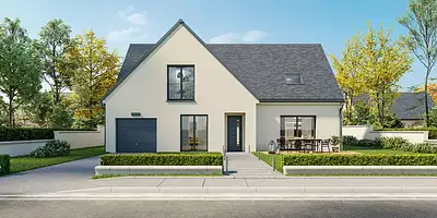 Maison neuve, 150 m²