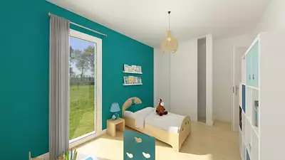 Maison neuve, 91 m²