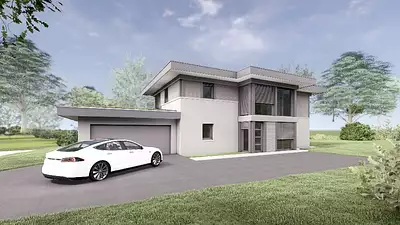 Terrain à bâtir, 2 031 m²